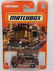 2022 Matchbox Ice Cream King 94/102, HFP79. Choco Mocha, Vendor Van, Brown