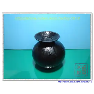 《蝦米郎》椰子殼 筆筒 碗 杯子 小花盆 容器 裝飾 擺設(神祕黑)