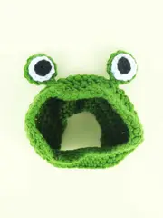 Only 1 Knit Frog Design Pet Headband