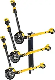 Scooter Stand for Multiple Scooters Holder for 10 Kid Scooters Garage Scooter Storage Rack for Bike