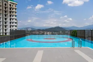 雙子星大樓的1臥室公寓 - 64平方公尺/1間專用衛浴OYO Home 933 Impressive 1br 3 Towers