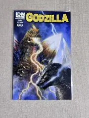 Godzilla (4th Series) #9 VF; IDW Publishing Space Godzilla Comic Book