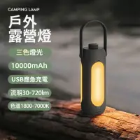 在飛比找momo購物網優惠-【bebehome】大容量摺疊充電式露營燈(戶外照明燈 帳篷