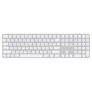 Apple Magic Keyboard with Touch ID and Numeric Keypad silicon Hebrew White