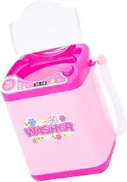 Kisangel 1Pc Electric Washing Machine for Realistic Role Play Educational for Pretend Play for House and Early Learning Activities