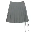 [Low Classic] Low Classic Pleated Skirt S GREEN