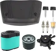 Yuncood 795120 Air Cleaner Cover + Air Filter + Oil Filter For 792289 Replaes Most 407000 40H000 40G000 Model Briggs & Stratton Engines