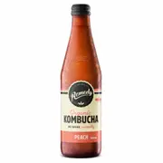 Organic Remedy Peach Kombucha Bulk Buy 6 x 330ml (10% off) – Fresh, healthy organic delivery | Doorstep Organics