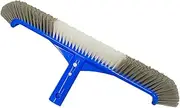 Pool Wall Scrub Brush Swimming Pool Cleaning Suction Brush Efficient Cleaner Pool Scrub