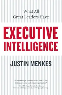在飛比找誠品線上優惠-Executive Intelligence: What A