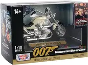 [Motormax] James Bond BMW R1200C Model Bike Motorcycle Tomorrow Never Dies 007 Edition 79845