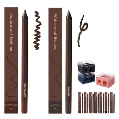 Occasionalous-er Eyeliner, Microblading Eyebrow Pencil, Sharpenable Eye Pencil