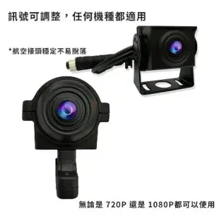 AHD-720P/1080P 萬用鏡頭 大貨車鏡頭 無光全彩鏡頭 貨車鏡頭 四鏡頭行車紀錄器 紅外夜視鏡頭