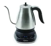 Capresso Pour-Over Kettle with Gooseneck Spout (40 oz)