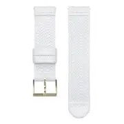 Suunto 20mm Athletic 5 Textile Strap - White Gold S