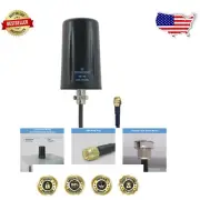 Compact 3-Inch Low Profile Omni Antenna for Vandal Resistance & High Gain