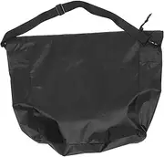 Stroller Storage Bag Pouch Drawstring Bag Cotton Liner Gate Check Stroller Bag for Airplane Carrier Rectangular Clear Storage Bag Bottle Drying Rack Black Cloth