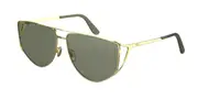 Retrosuperfuture PREMIO GREEN A39 Women’s Sunglasses Gold Size 64