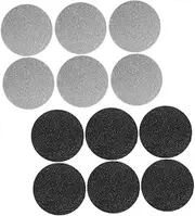 12pcs Foot Grinding Stone Pedicure Trimmer Pedicure File Tool Foot Care File Pedicure Accessories Practical Pedicure Tools Pedicure Tool Heads Electric Foot File Foot Care Rasp