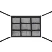 Car Storage Top Net Anging Car Storage Bag Car Supplies Luggage Net!