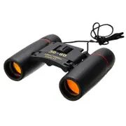 Catzon 30x60 Small Binoculars with Lanyard Foldable for Concert Bird Watching