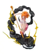 Bandai Figuarts ZERO One Piece Nami Extra Battle Lightning Blast Figure 6.7in