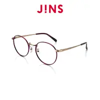 在飛比找樂天市場購物網優惠-【JINS】 Classic Slim 雕花金屬細框眼鏡(A