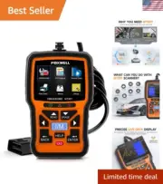 Professional Foxwell NT301 OBDII Diagnostic Tool for Instant Vehicle Insight
