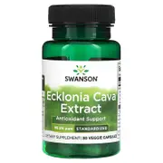Swanson, Ecklonia Cava Extract, 30 Veggie Capsules (53 mg per Capsule)