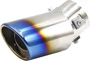 Exhaust Tail Pipe For Chevrolet For Chevelle For FNR 1970 1967 For Cavalier For Volt SS For FNR-X For Matiz Tail Muffler Exhaust Tip Pipe Exhaust Tip(D)