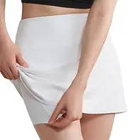 [Rhone] Women's Course to Court Skort 14"