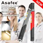 ASAFEE 200LM B35 XPG+ 側燈 LED 便攜式緊湊型醫用筆燈定焦尾按開關內置電池 MICRO USB