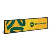 Australian Socceroos Soccer Bar Runner Bar Mat