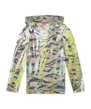 T-Gillis hoodie S,XS,L,M Brown/Green