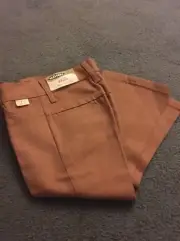 MANN BOYS DURA-KNEE FLAIR FASHIONED SHAPED SLACKS SIZE 4 SLIM