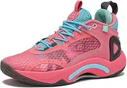 [AND1] Scope Athletic Men's Basketball Shoes, Lightweight Breathable Indoor or Outdoor Basketball Sneakers for Men and Women, Street or Court, Sizes 4.5-16