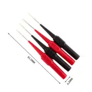 4 Pcs 0.7MM 30V Diagnostic Tools Multimeter Lead Back Piercing Needle Tip P_RR