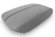 Center Console Pull Over Armrest Cover Leather for Audi A8 11-17 Gray