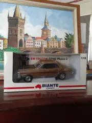 1:18 Ford Falcon XW GTHO Phase II Biante Grecian Gold New
