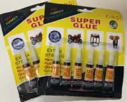 Xinqi super glue - extra super glue 12 pcs