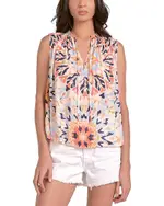 Elan Sleeveless Flowy Top