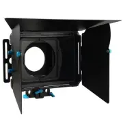 FOTGA DP3000 M2 Matte Box for 15mm Rod DSLR Rail Rig +4 Donuts +4x4"Filter Trays