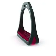 Compositi Ladies Premium Stirrup Irons 4.75 Burgun