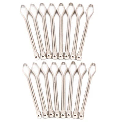 5/10 x Elastic Threader Adjustable Clip Rope Drawstring Cord Guide Sewing Tool