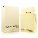 【D&G】THE ONE GOLD 唯我黃金男性淡香精 100ML(平行輸入)