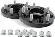 H&R B4065673 DRM-System Wheel Spacer Set 40mm per axle Pattern 5x114,3-Hub 67,1mm-Bolt Size M12x1,5-Citroën/Hyundai/Jeep/Kia/Mazda/Mitsubishi/Peugeot-Black