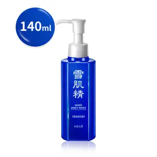 KOSE 高絲 雪肌精靚白洗顏乳140ml 現貨 贈蝦皮獨家組 滿699折80 蝦皮直送