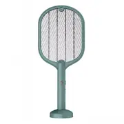 Multi-functional Electric Mosquito Swatter Racket Fly Killer USB Recharge