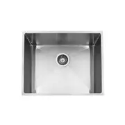 Kitchen sink Single Bowl Sink Undermount Stainless steel Top mount Handmade