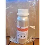 NEW Monoprice 250 ml Rapid UV 3D Printer Resin Orange Low Fumes Low Shrinkage